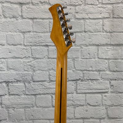 Hondo  H76 Strat Electric Guitar Cream