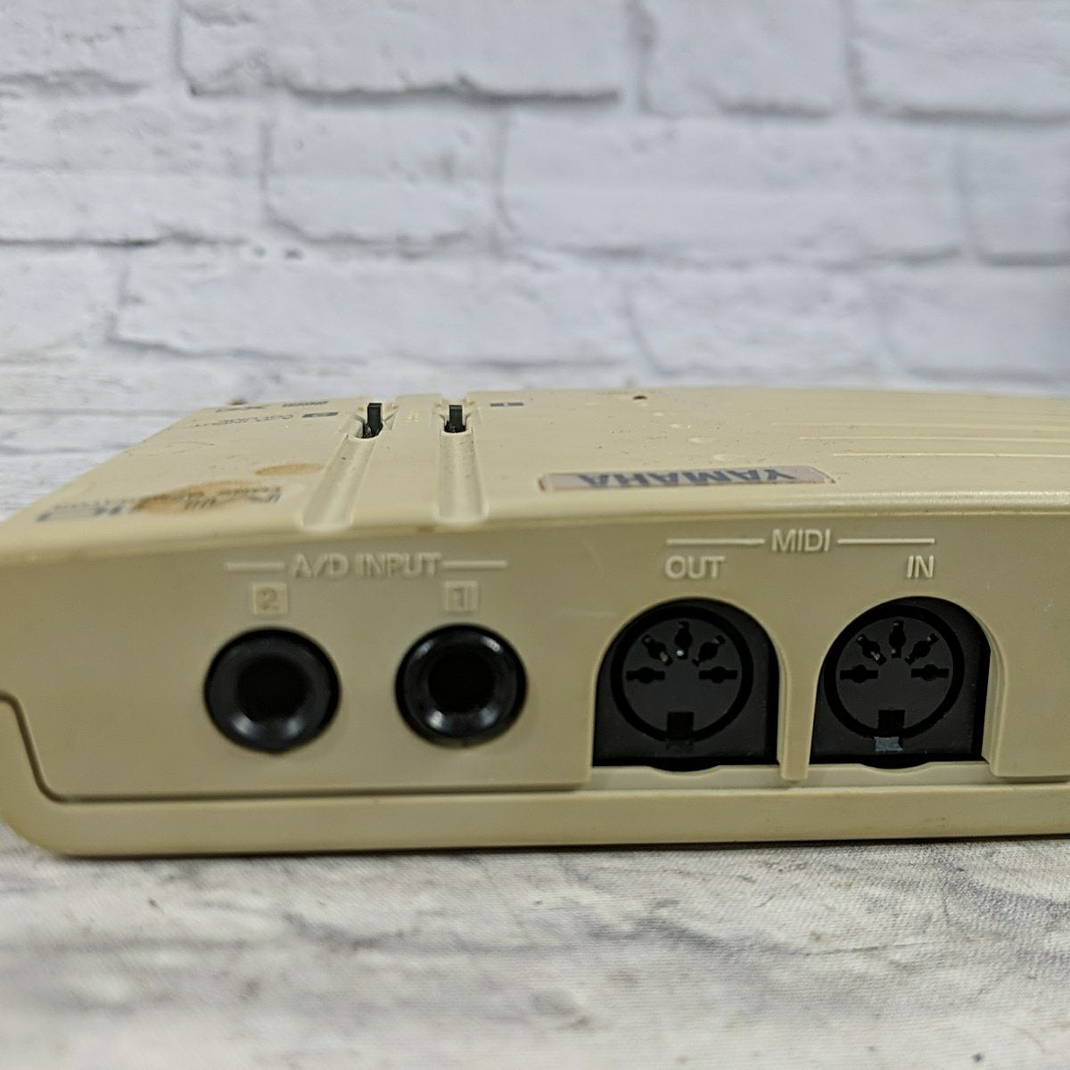 【ジャンク】YAMAHA MU10 TONE GENERATOR レア品 Yamaha MU10 Tone Generator Digital Synth - Evolution Music