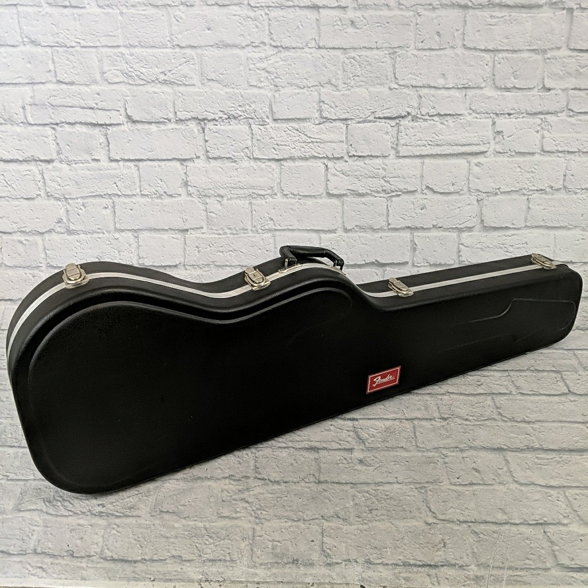 Fender 1990s MIM Precision Fretless 4 String Bass Guitar with Hard Case