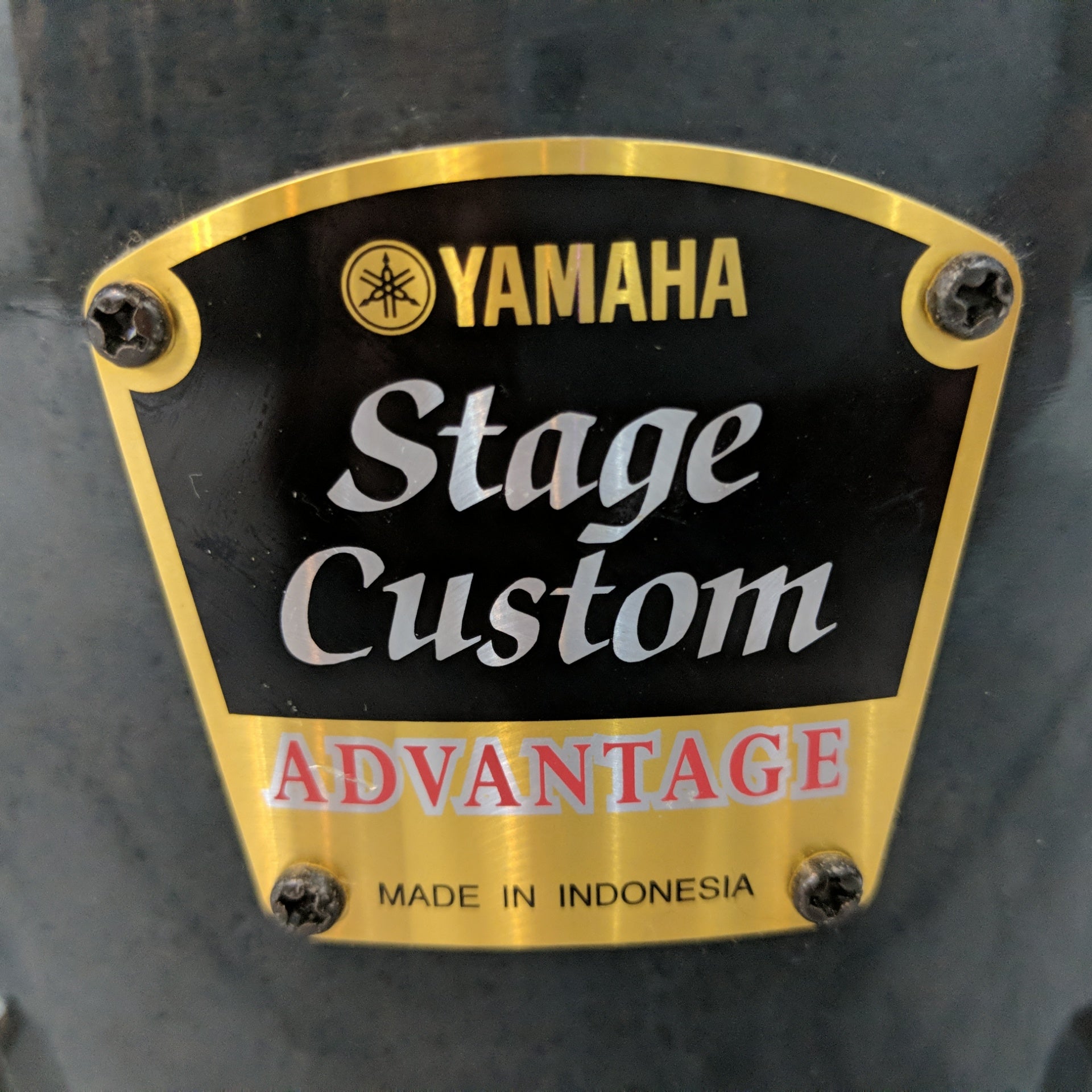 Yamaha Stage Custom Advantage 8 X 7 Mounted Tom, Birch Shell, Lacquer Finish