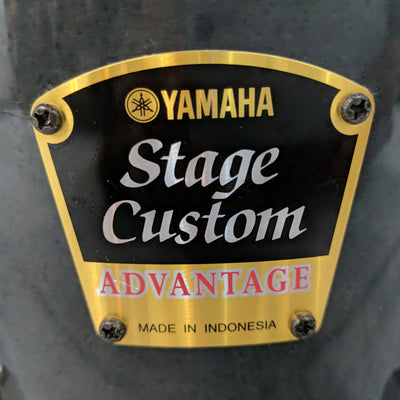 Yamaha Stage Custom Advantage 8 X 7 Mounted Tom, Birch Shell, Lacquer Finish
