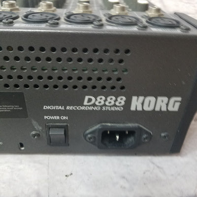 Korg D888 Mixer/Recorder Digital Recorder