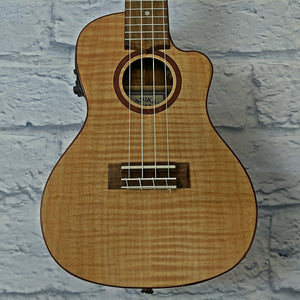 Lanikai FM-CEC Flame Maple Concert Ukulele with Fishman Pickup System