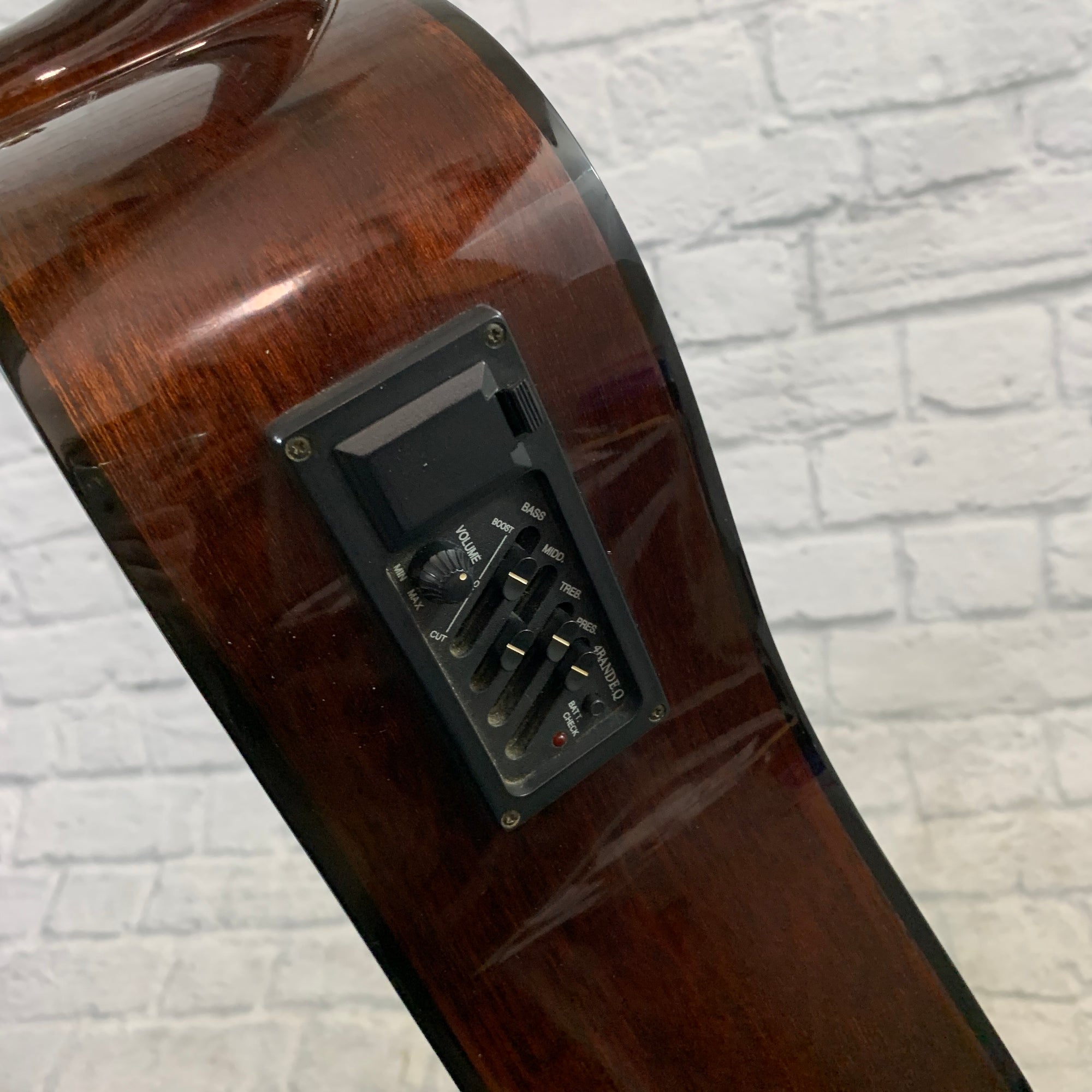 Sigma DM-1STC-E Acoustic Electric Guitar