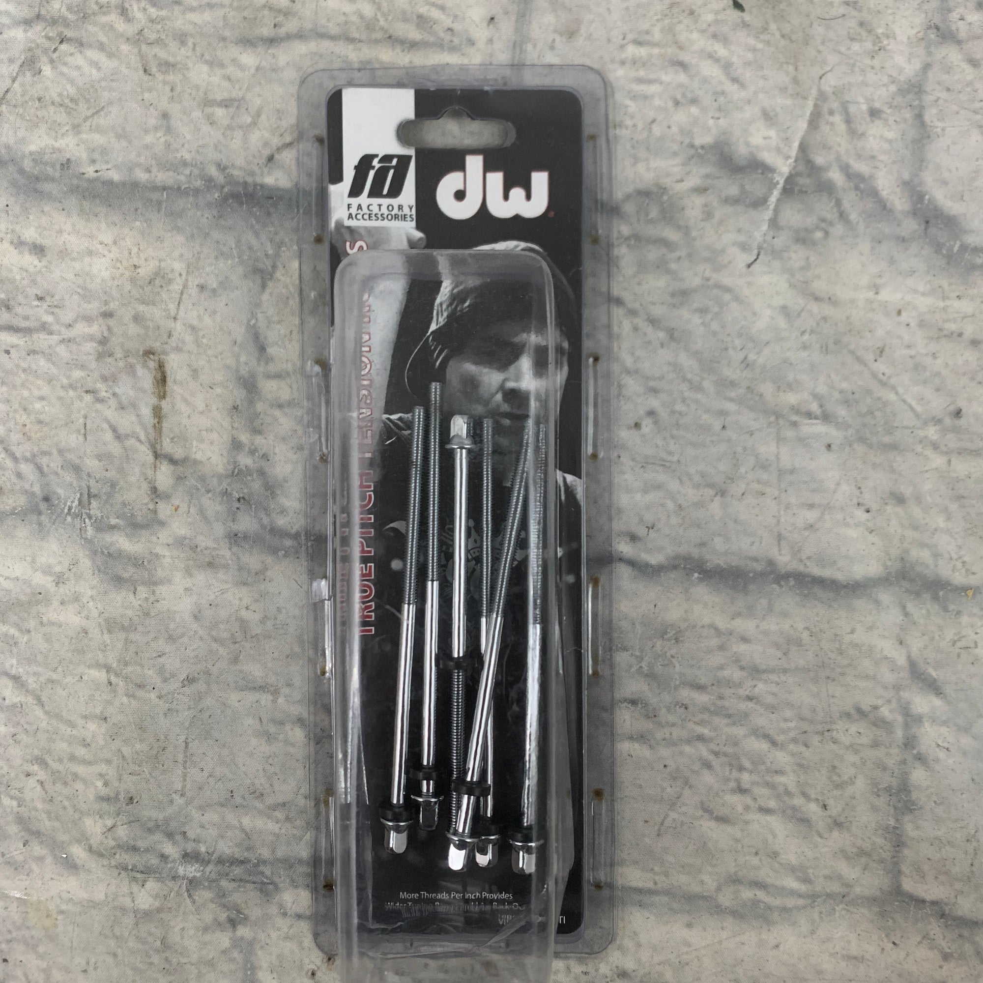 DW Kick Drum 4.37 Inches Tension Rods (6pack)