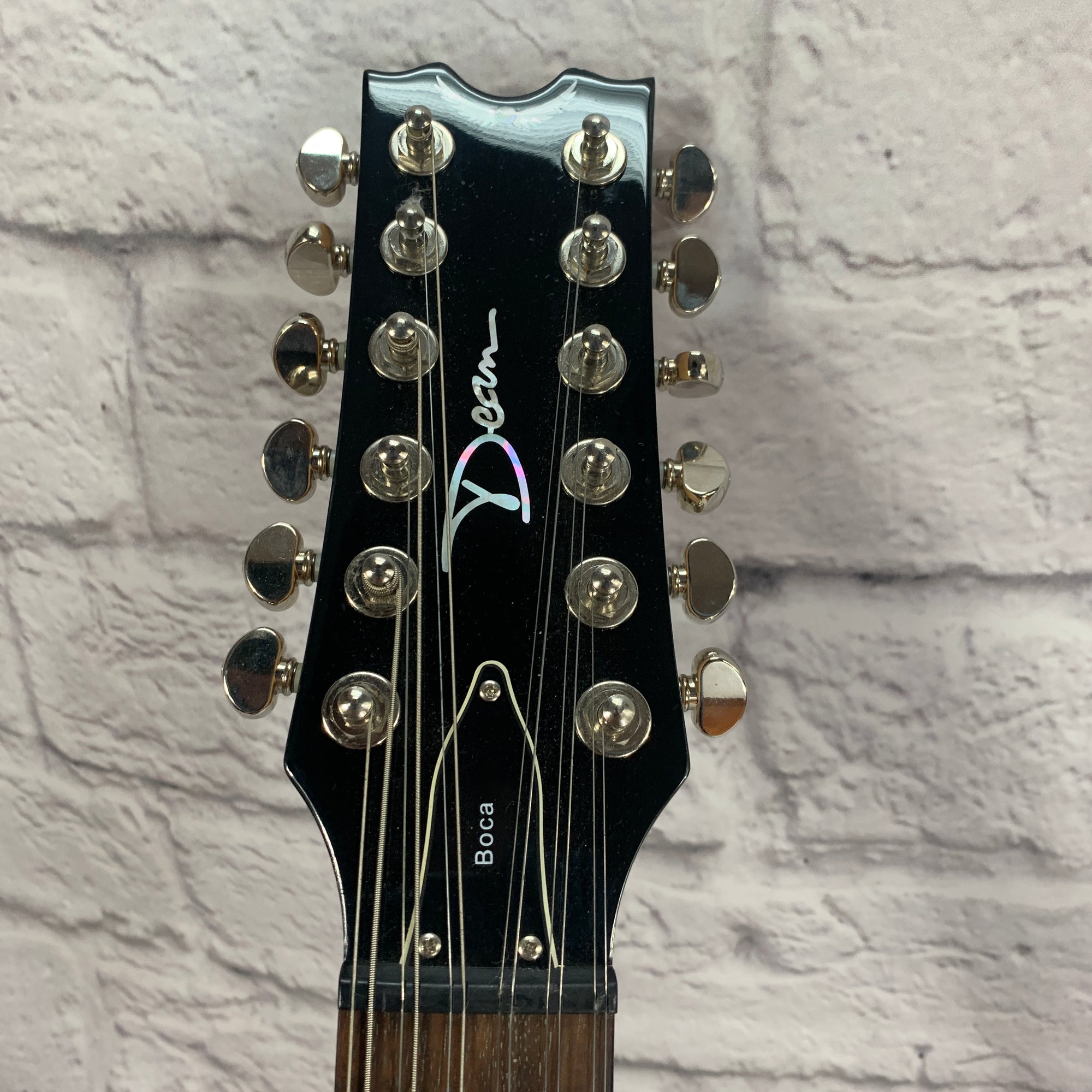 Dean Boca 12 String Electric Guitar