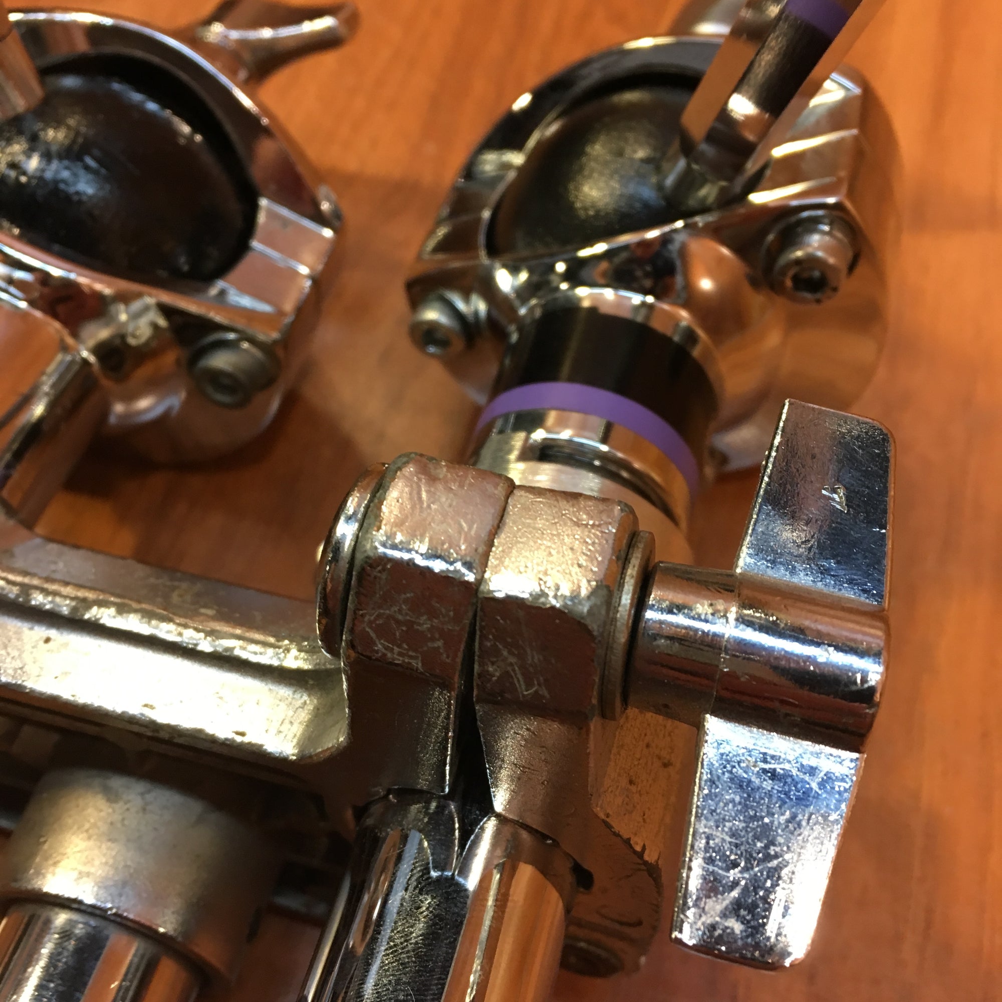Yamaha Dual Tom Mount Hex Stick 14 16ths