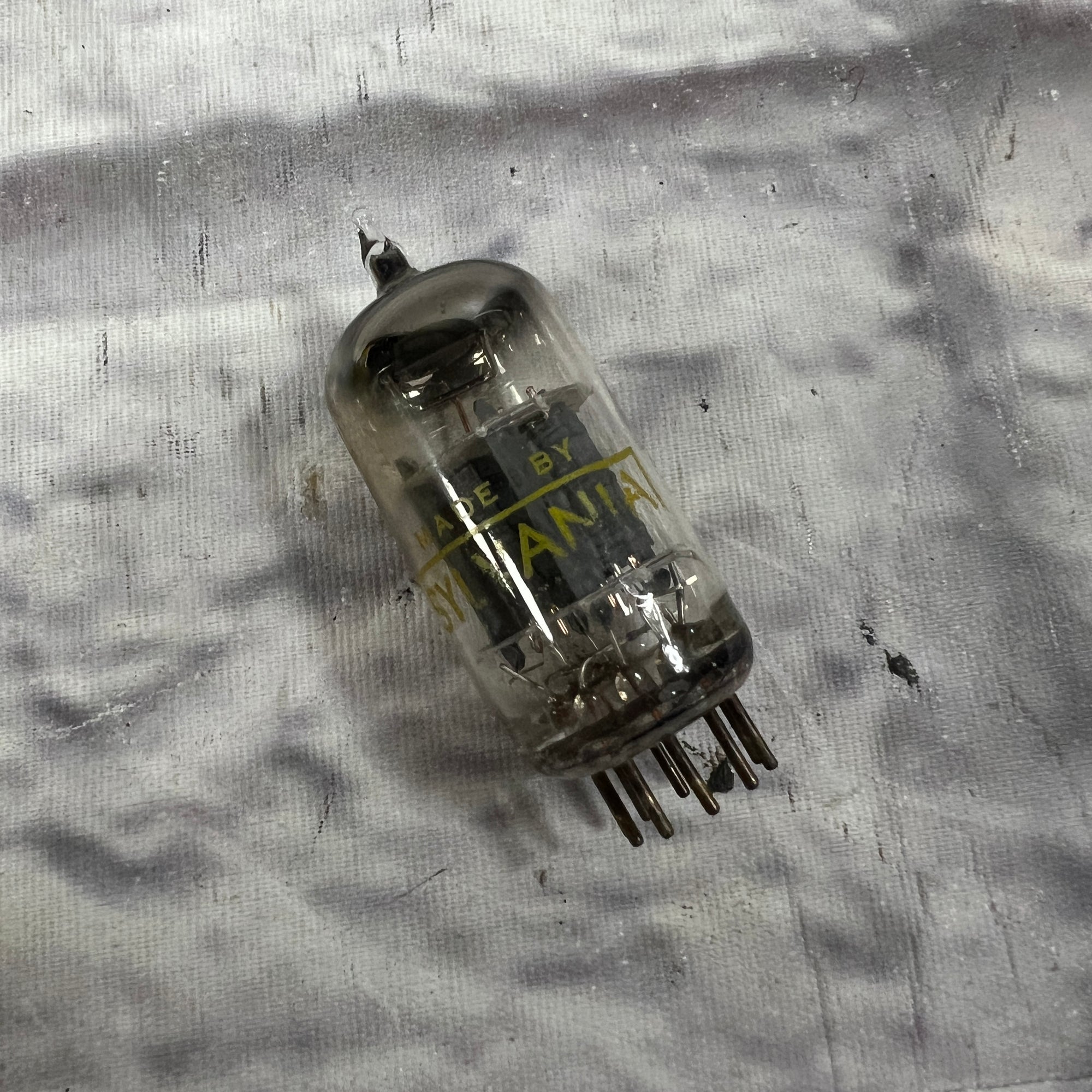 Sylvania 12AU7A Amplifier Tube