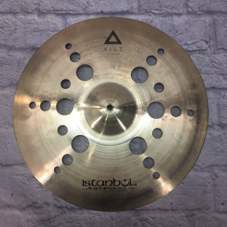 Istanbul Agop Xist 18 ION Crash Cymbal