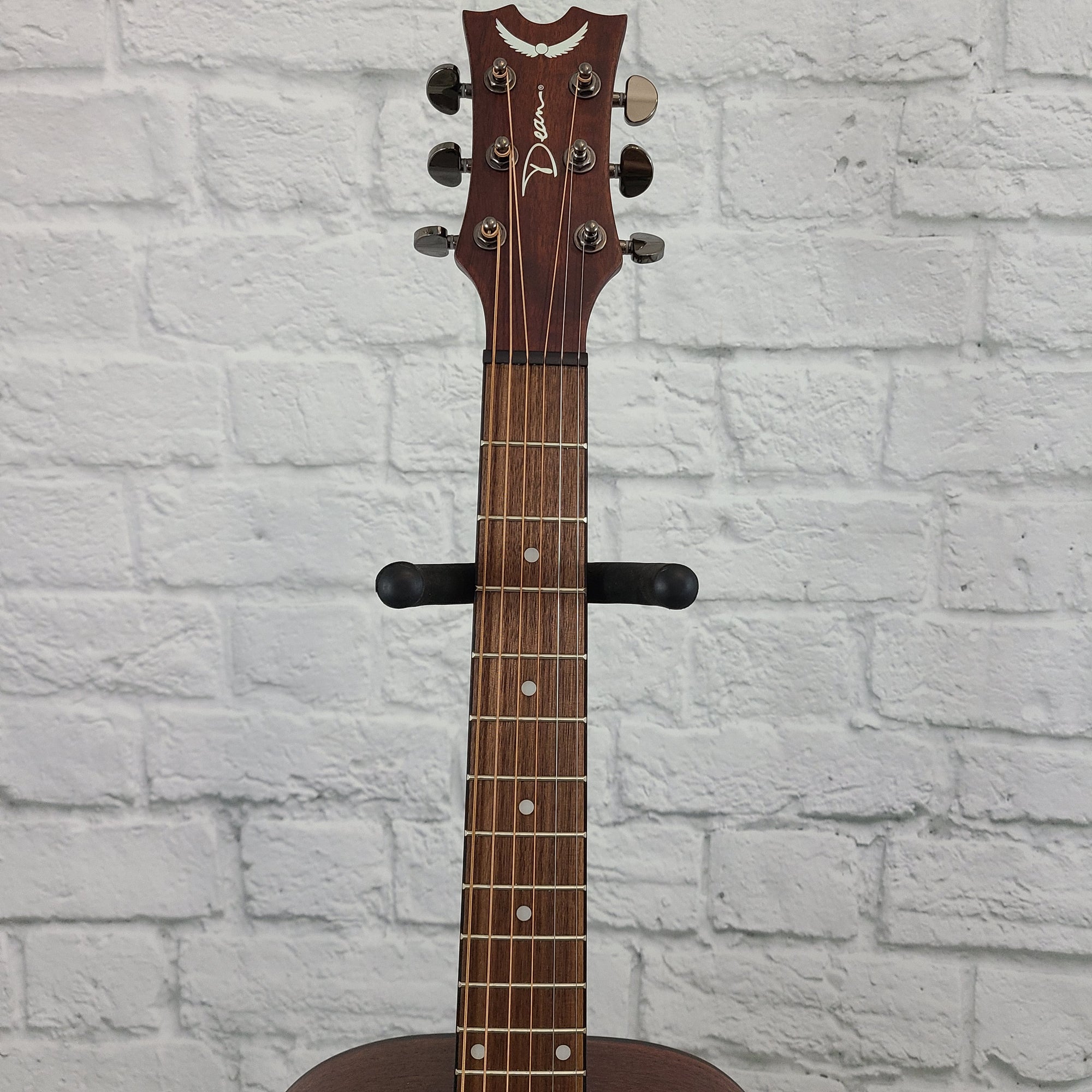 Dean AX Mini Mahogany Parlor Acoustic Guitar
