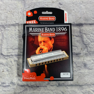 Hohner Marine Band 1896 C Harmonica