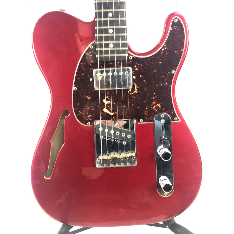 G&L ASAT Bluesboy USA Candy Apple Red Semi-Hollow