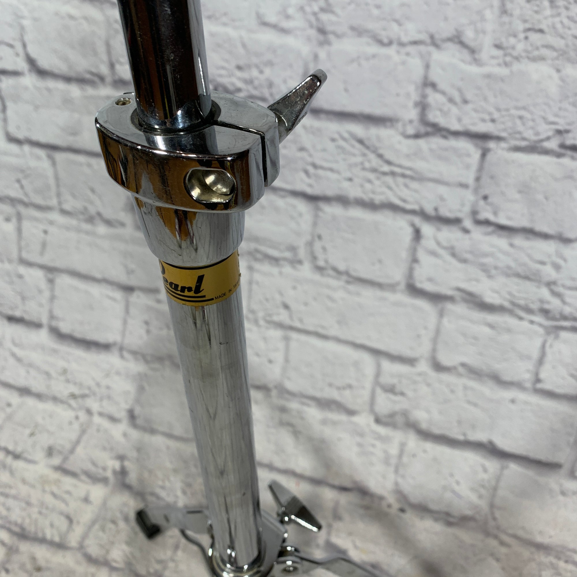 Pearl 80s/90s Single Braced Straight Cymbal Stand