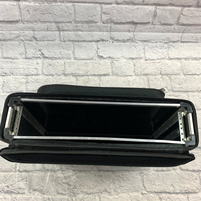 Road Runner 2U Padded Rack Case with Accessory Pocket