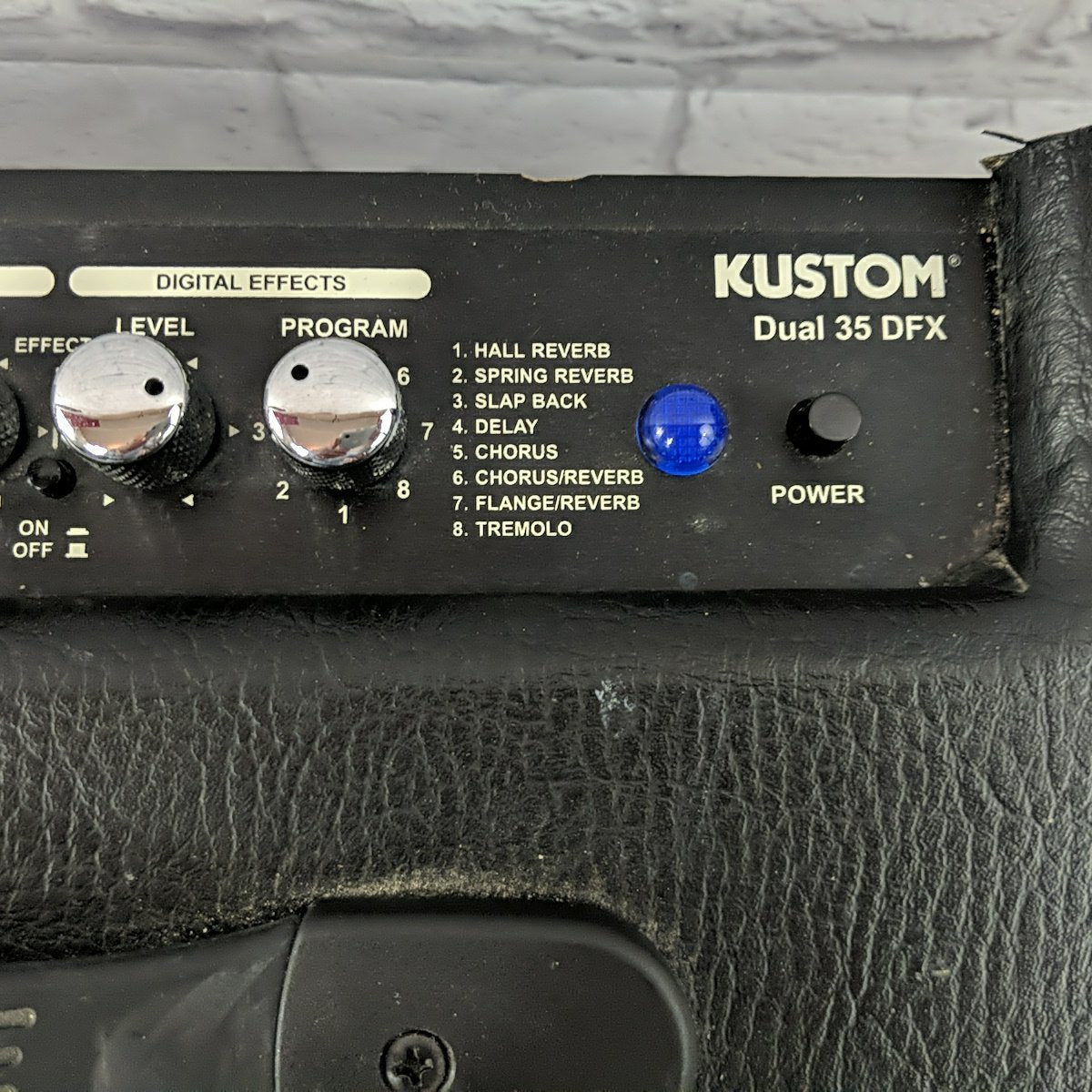 Kustom Dual 35 DFX Guitar Combo Amp
