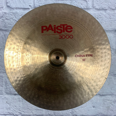 Paiste 18 3000 China Type Cymbal