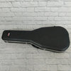 Gator Deluxe ABS Molded Acoustic Guitar Case - Black