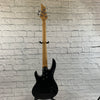 ESP LTD B-55 5 String Bass Guitar - Black