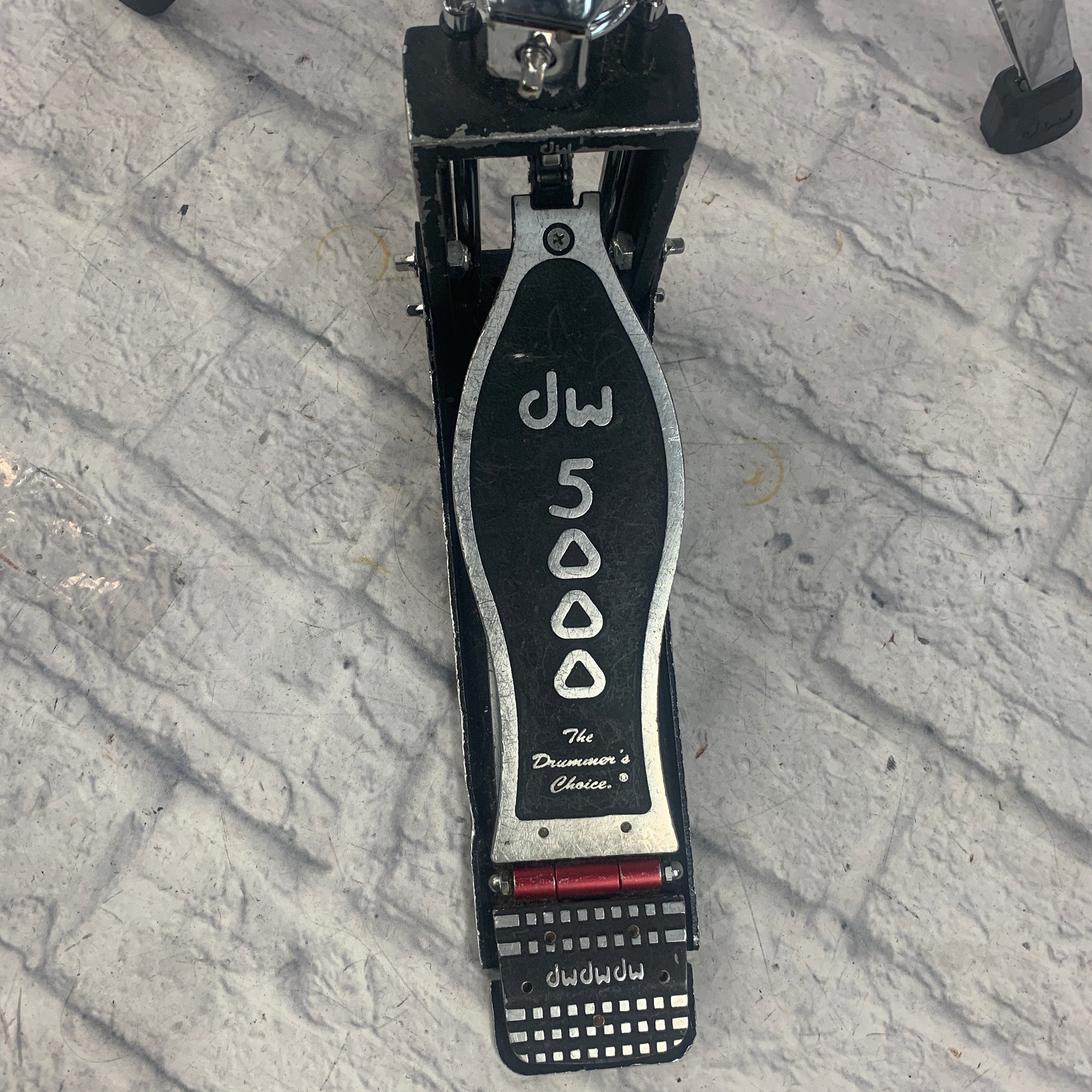 DW 5000 Two Legged Drum Stand