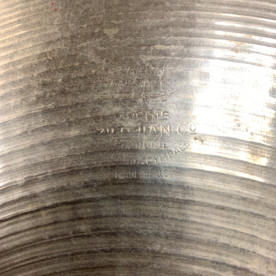 Vintage Zildjian 15 Hi Hat Cymbal Pair 950/1450 gram