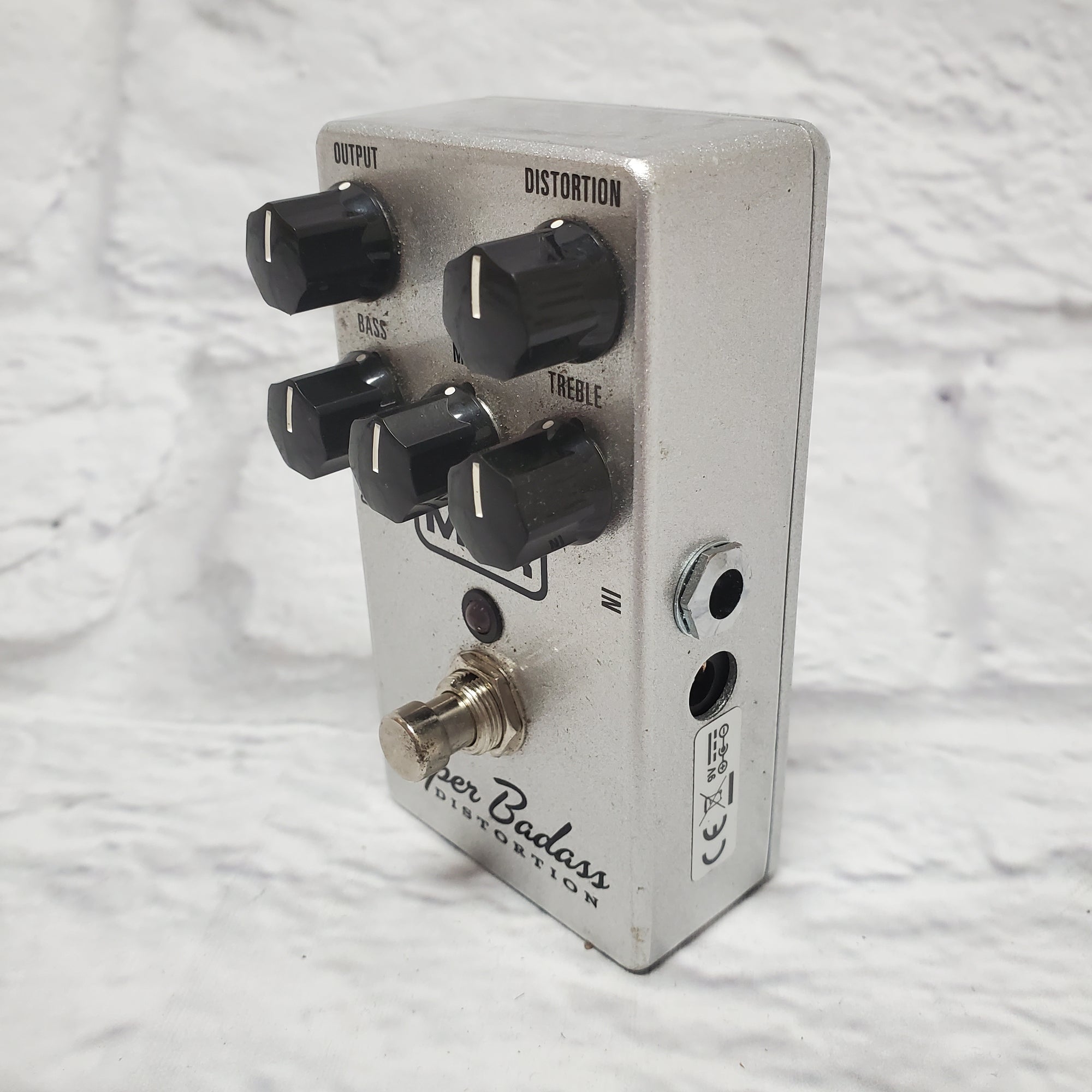 MXR Super Badass Distortion Pedal - Evolution Music