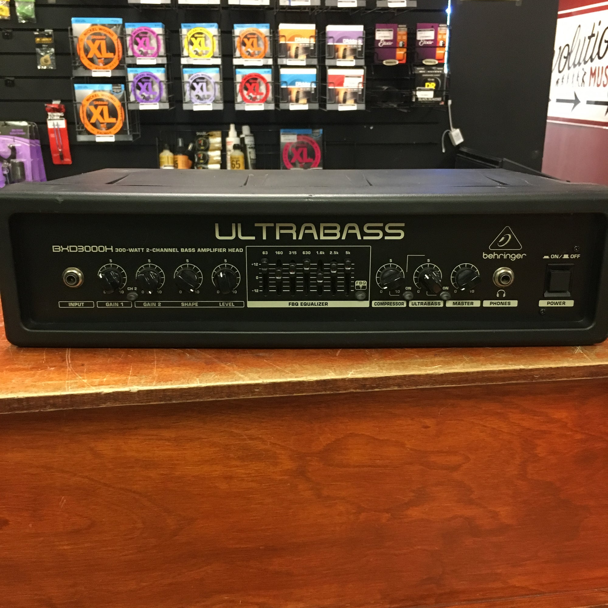Behringer BXD3000H Ultrabass
