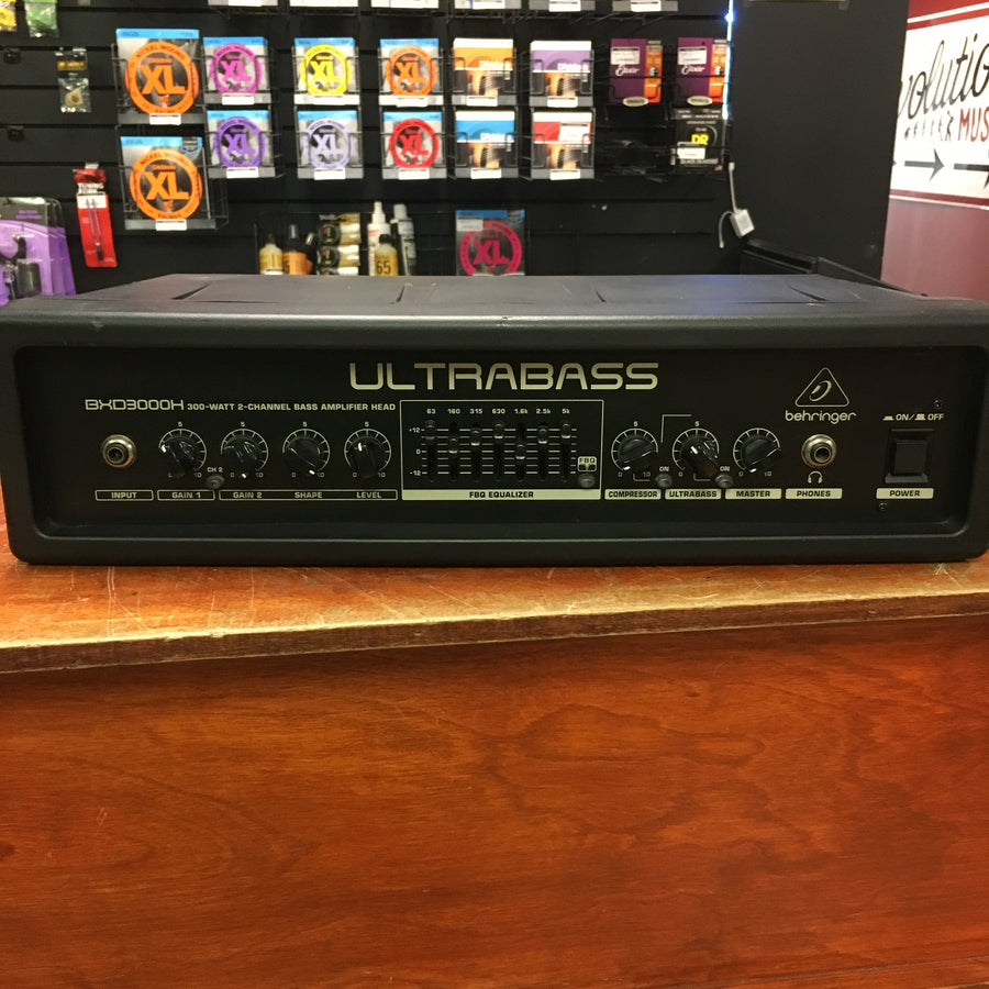 Behringer BXD3000H Ultrabass