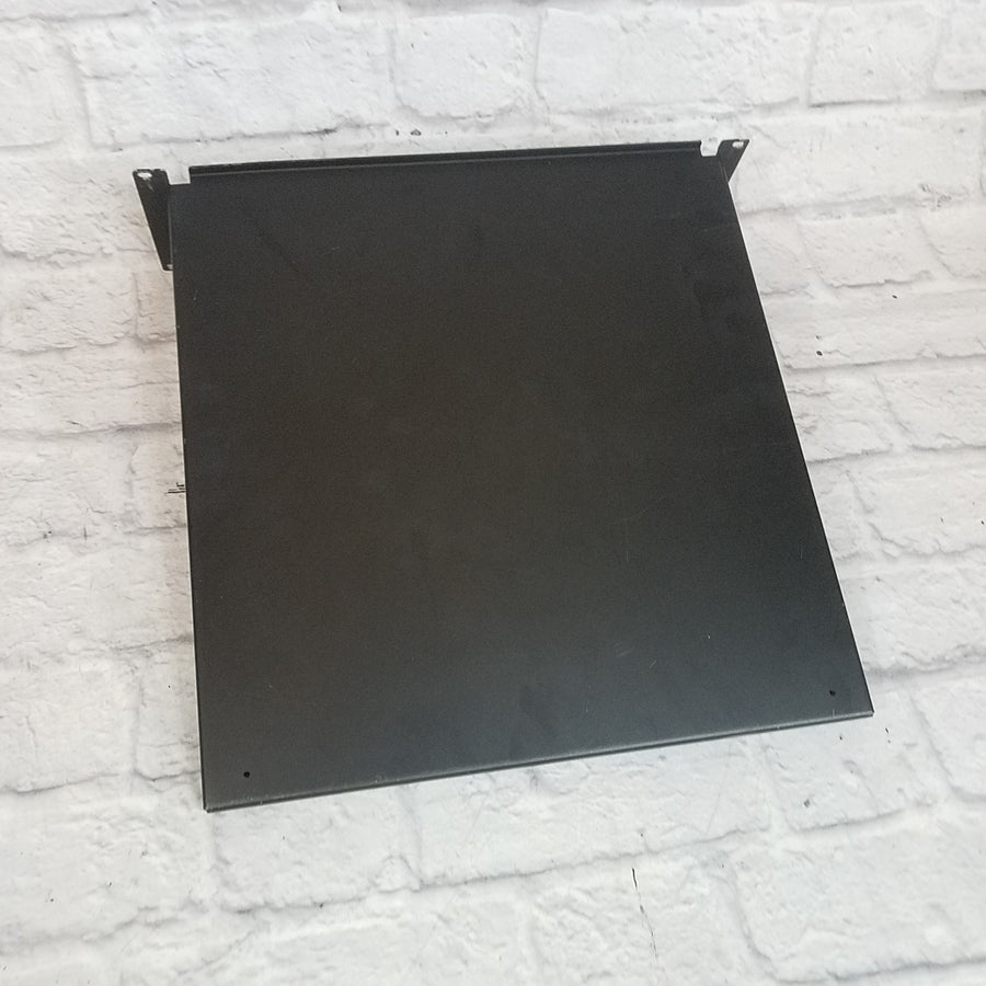 2U Rack Shelf Black