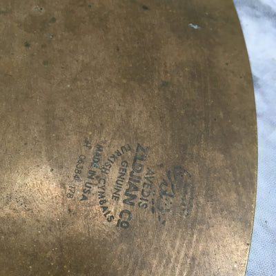 Zildjian 13in ZBT Hi Hat Cymbal Pair