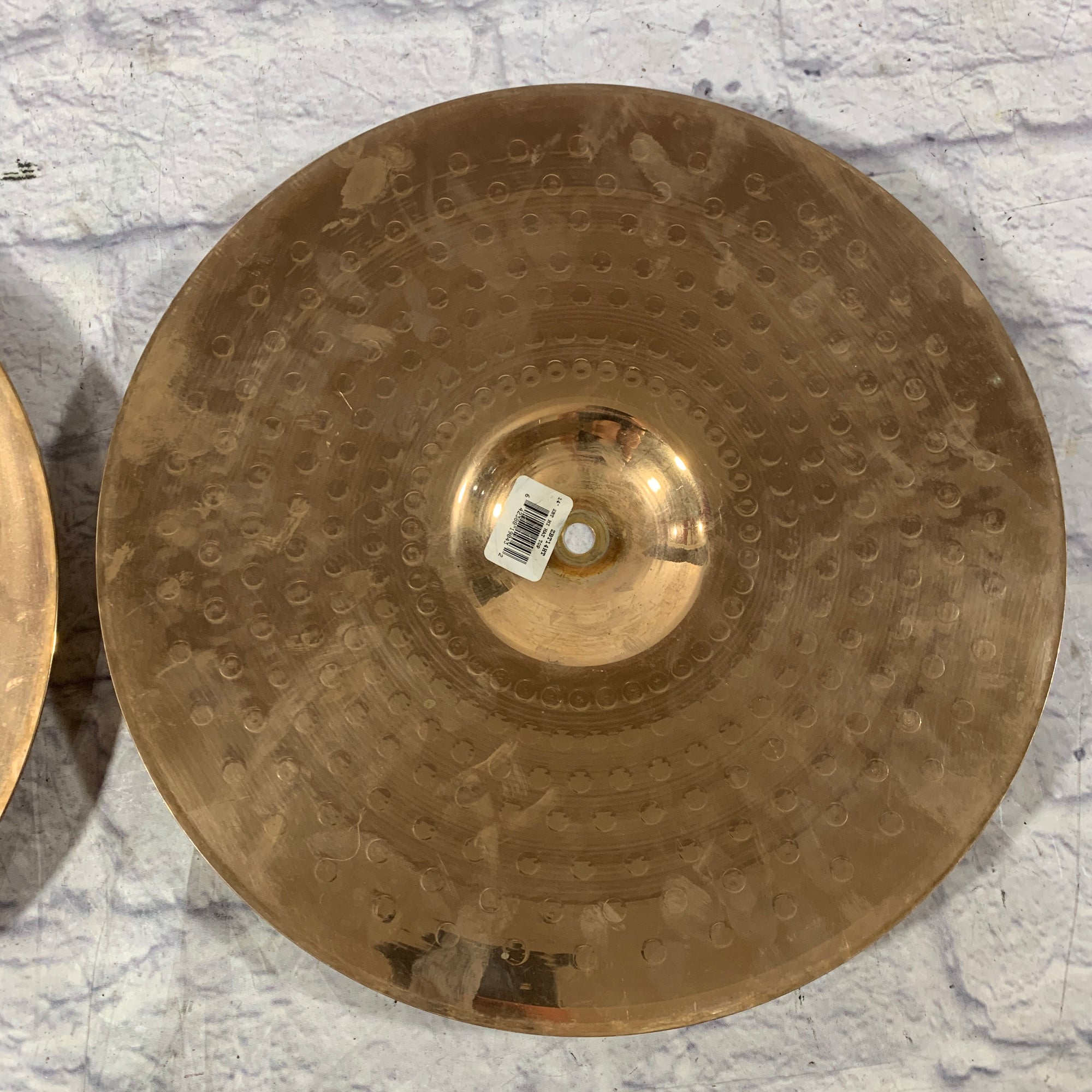 Zildjian ZBT 14" Hi-Hat Pair
