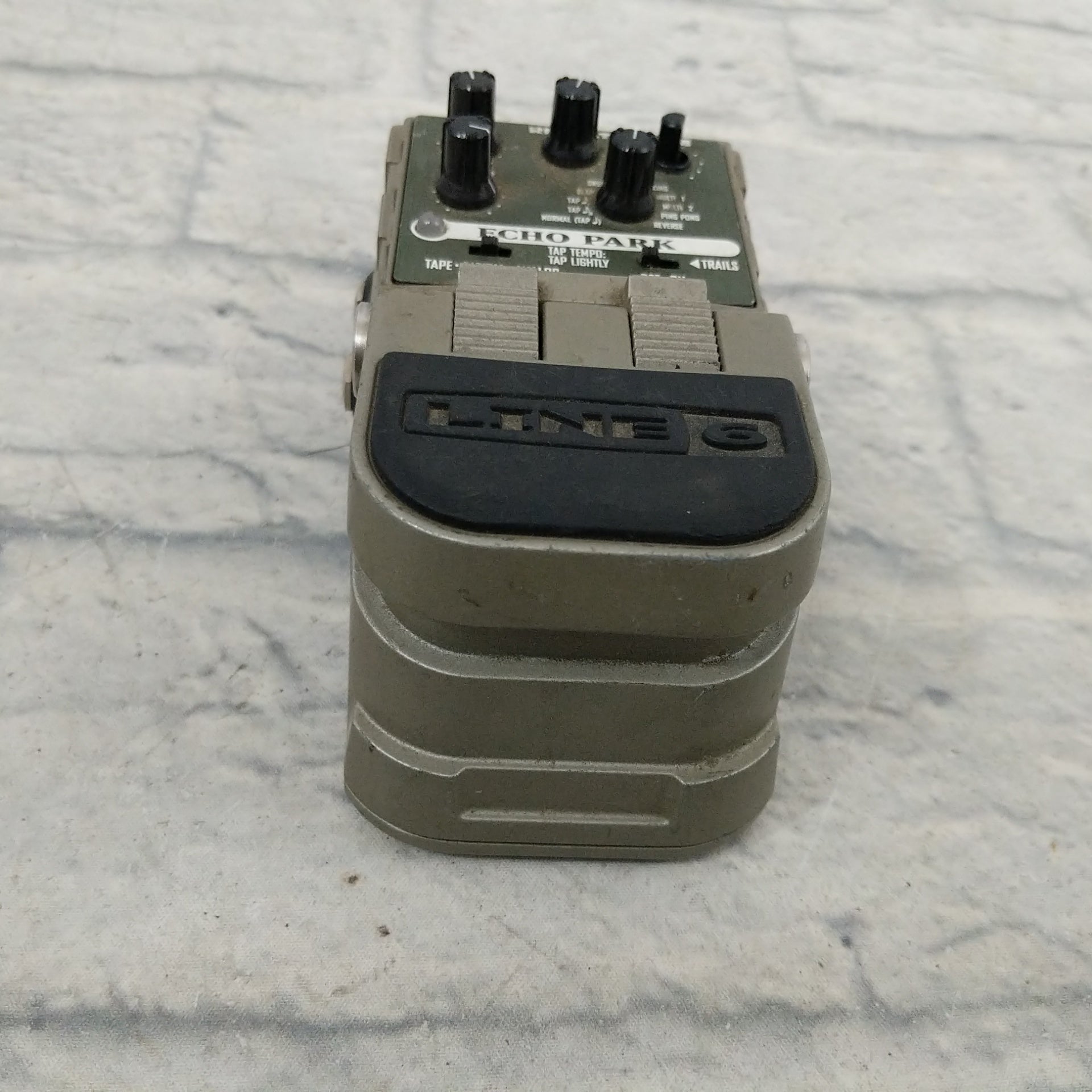 echo park pedal Line 6 Echo Park Delay Pedal