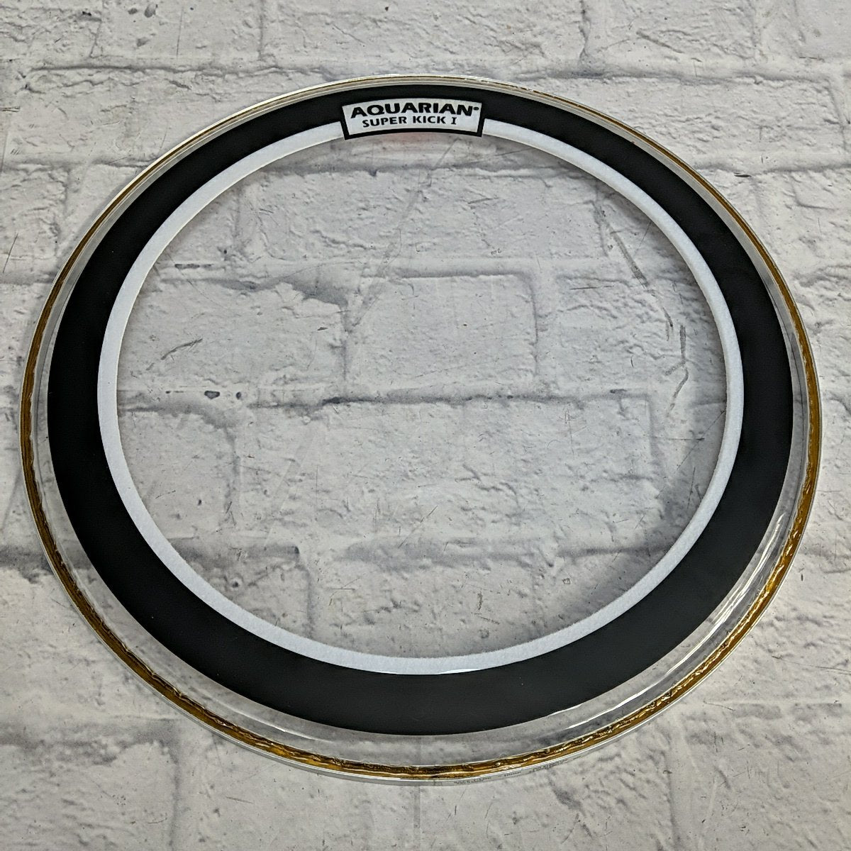 Aquarian 2pc Drum Heads - 18" and 14"