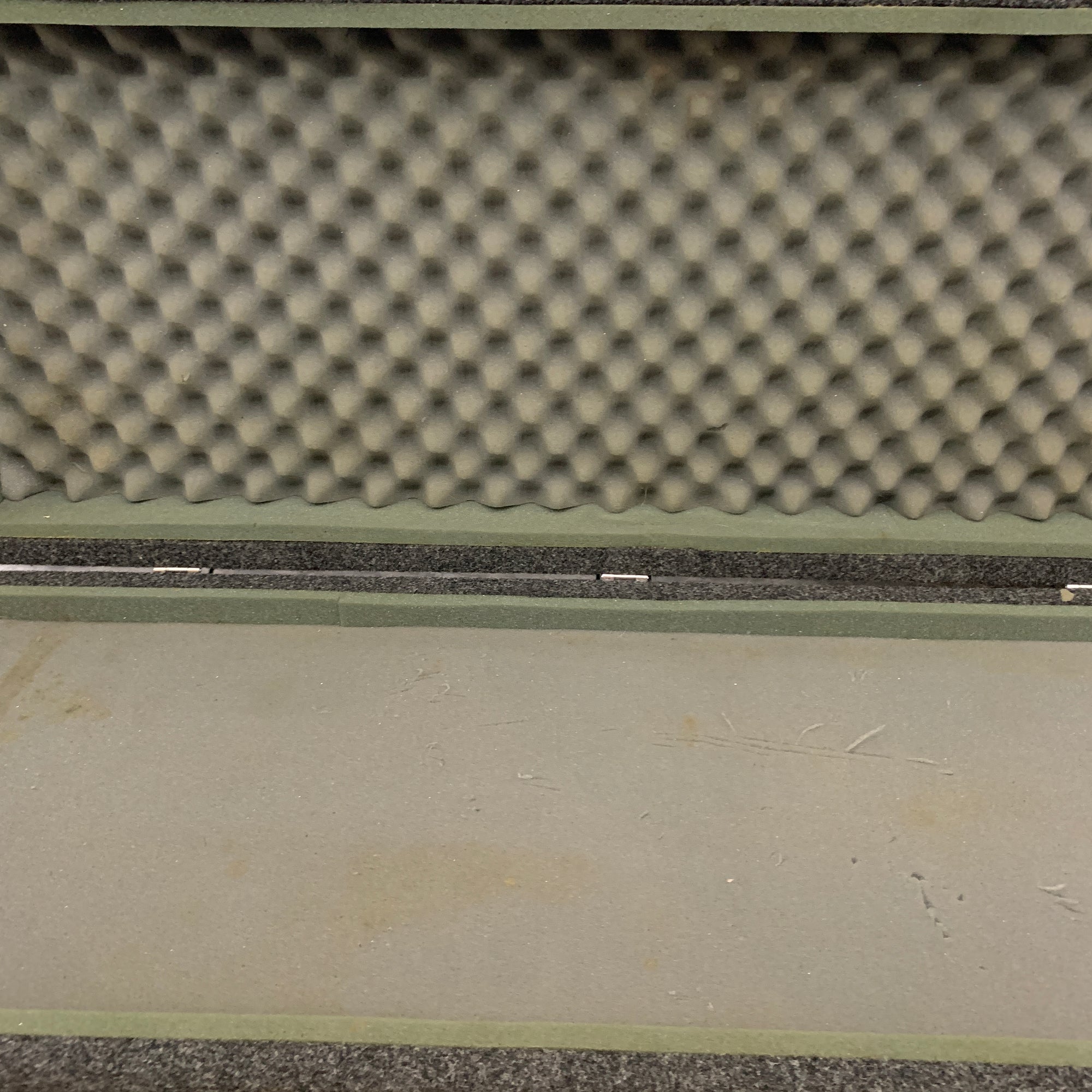 Cush Case Grey Carpeted Road Case DJ Mixer Keyboard