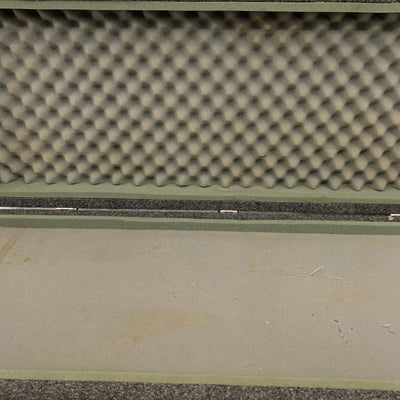 Cush Case Grey Carpeted Road Case DJ Mixer Keyboard