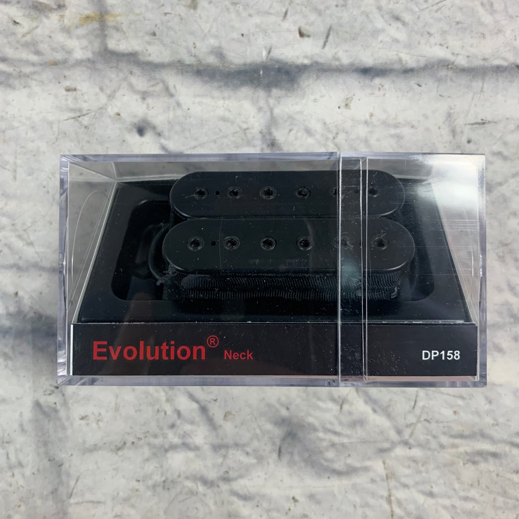 Dimarzio Evolution Neck Pickup - Black