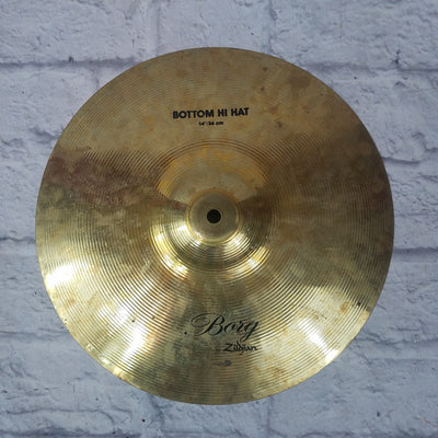Borg by Zildjian 14" hihat Cymbal Pair