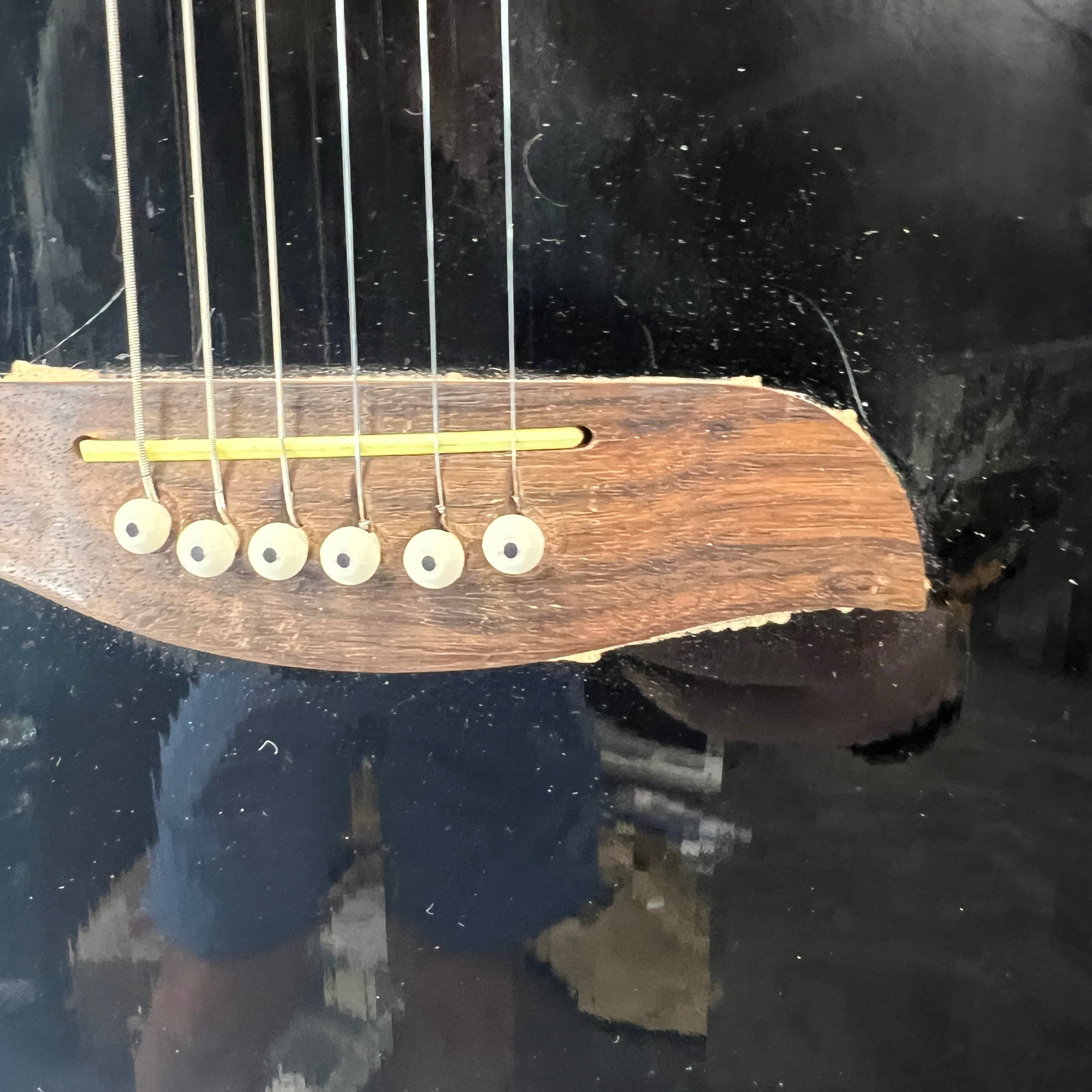 Oscar Schmidt OG8CEB Acoustic Guitar AS IS