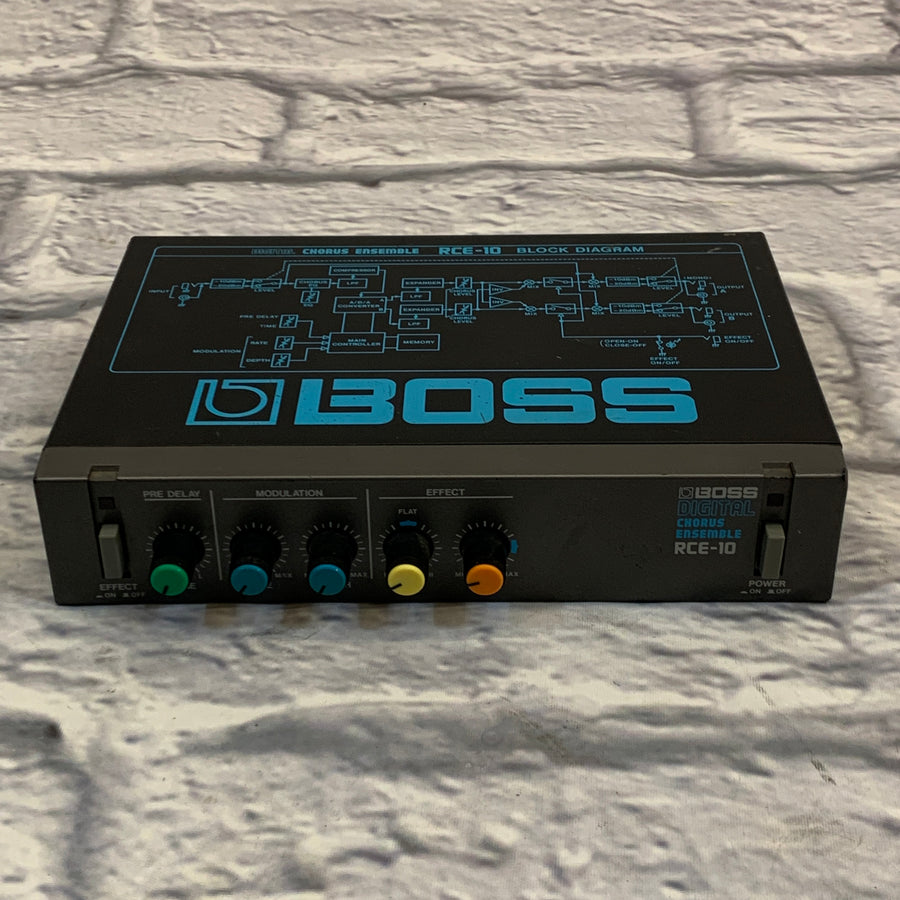 Boss RCE-10 Digital Chorus Ensemble