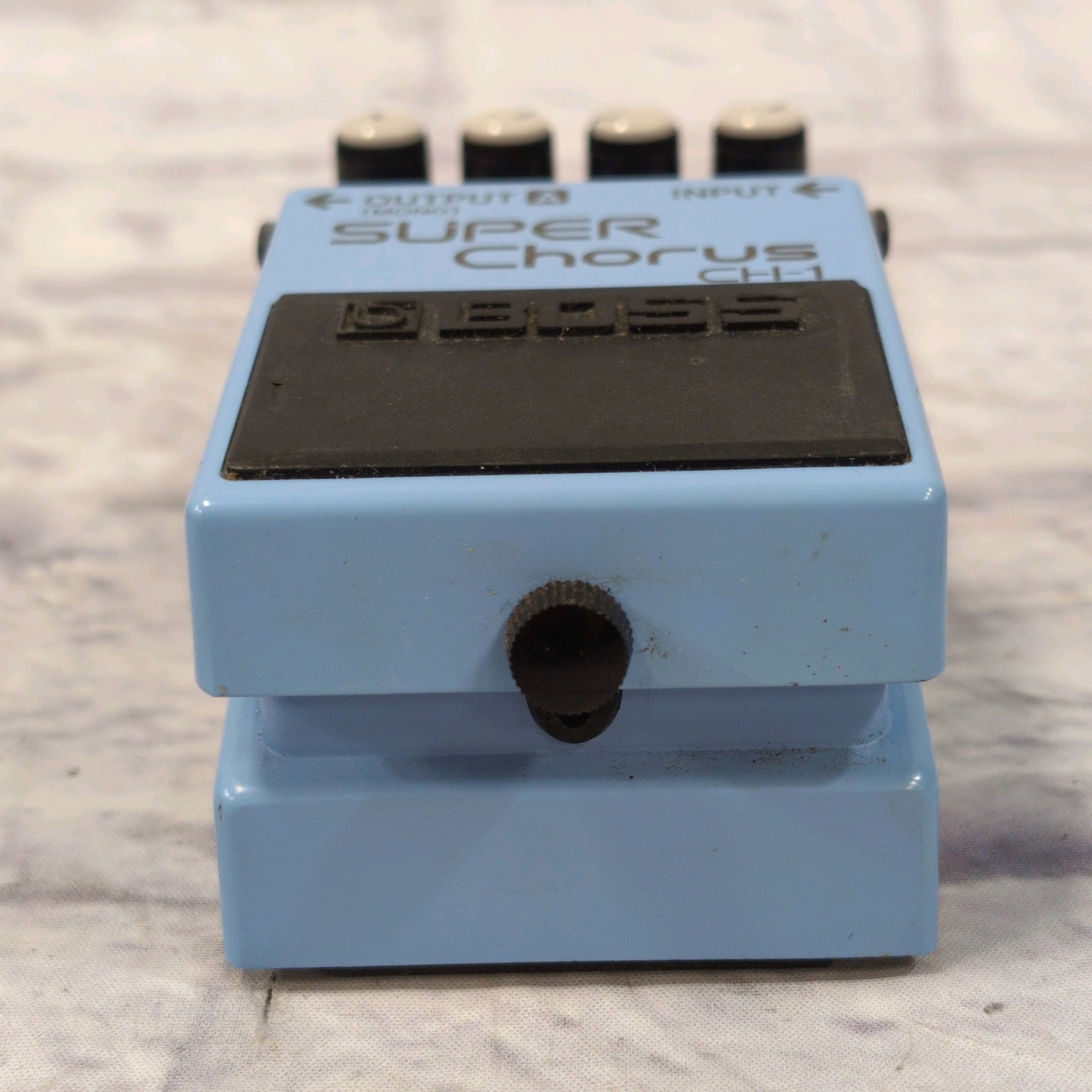 Boss CH-1 Super Chorus (Dark Gray Label) Guitar Pedal