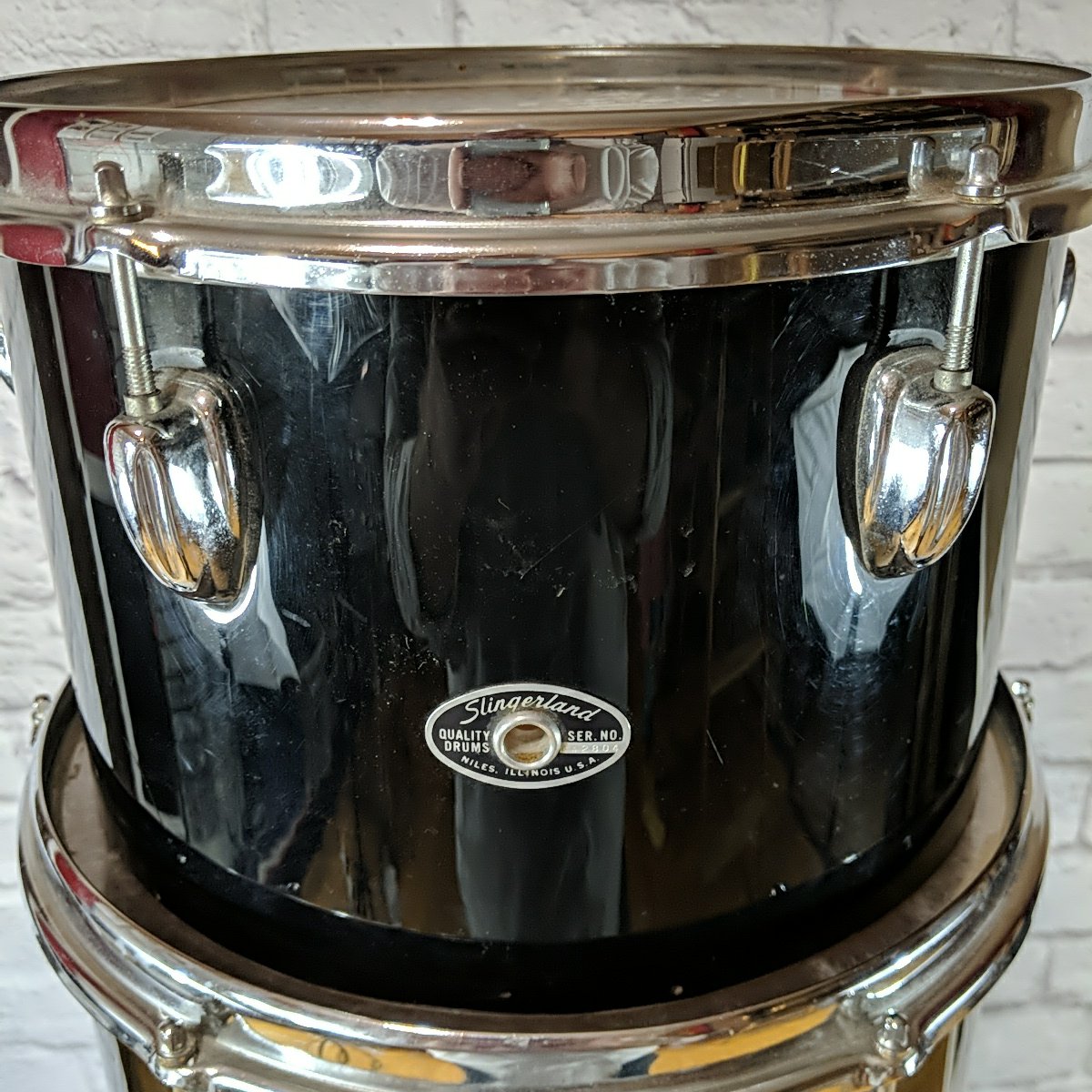 Vintage 1970s Slingerland 7pc Concert Drum Kit
