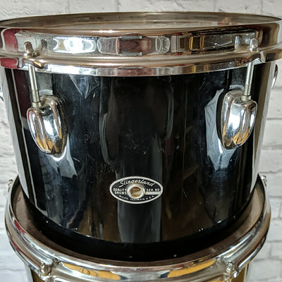 Vintage 1970s Slingerland 7pc Concert Drum Kit
