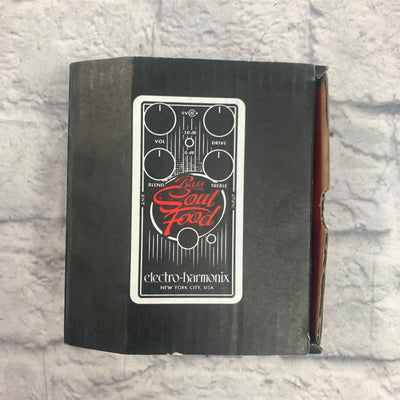 Electro-Harmonix Bass Soul Food Overdrive Pedal