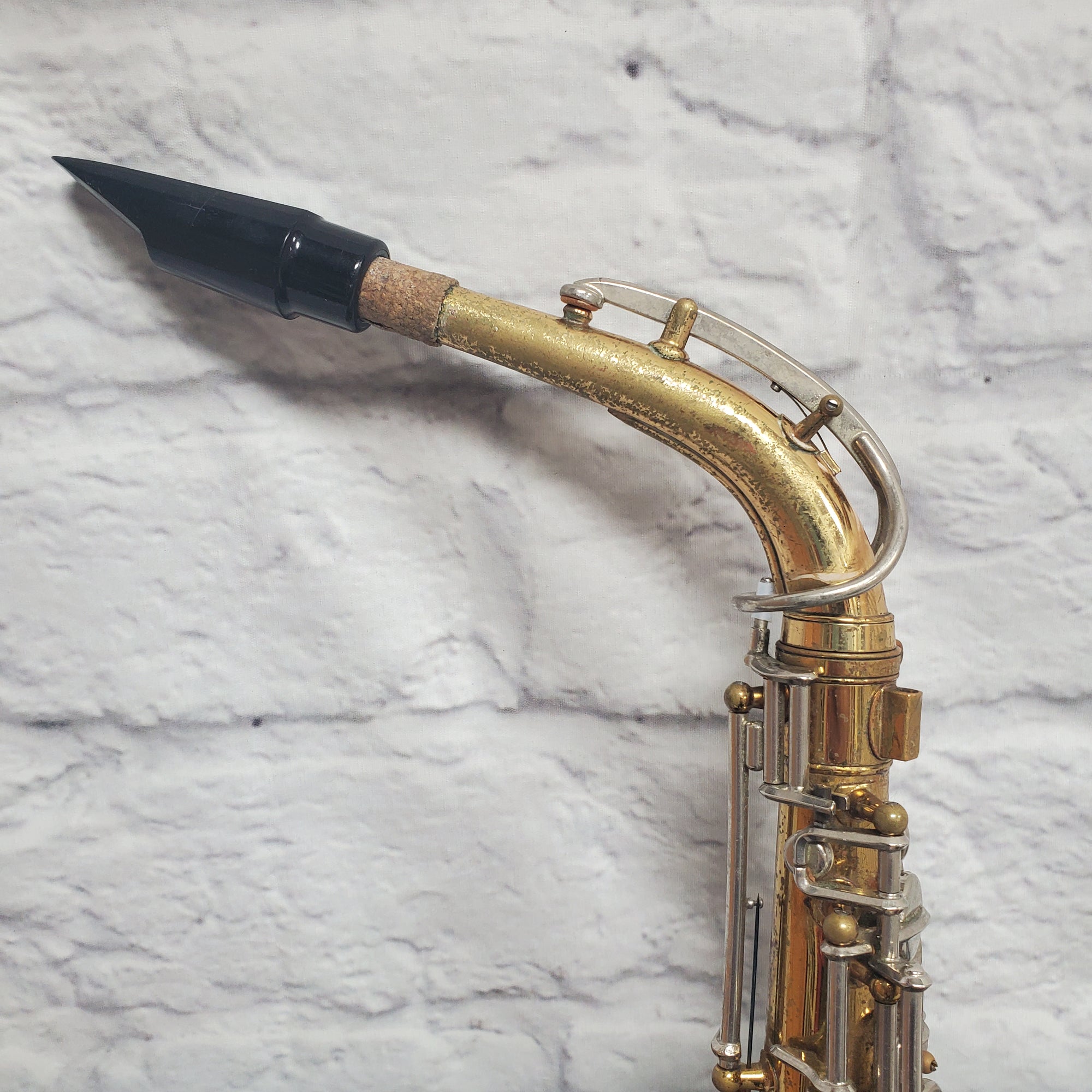 Vintage Selmer Bundy Alto Saxophone with Original Case - 80688