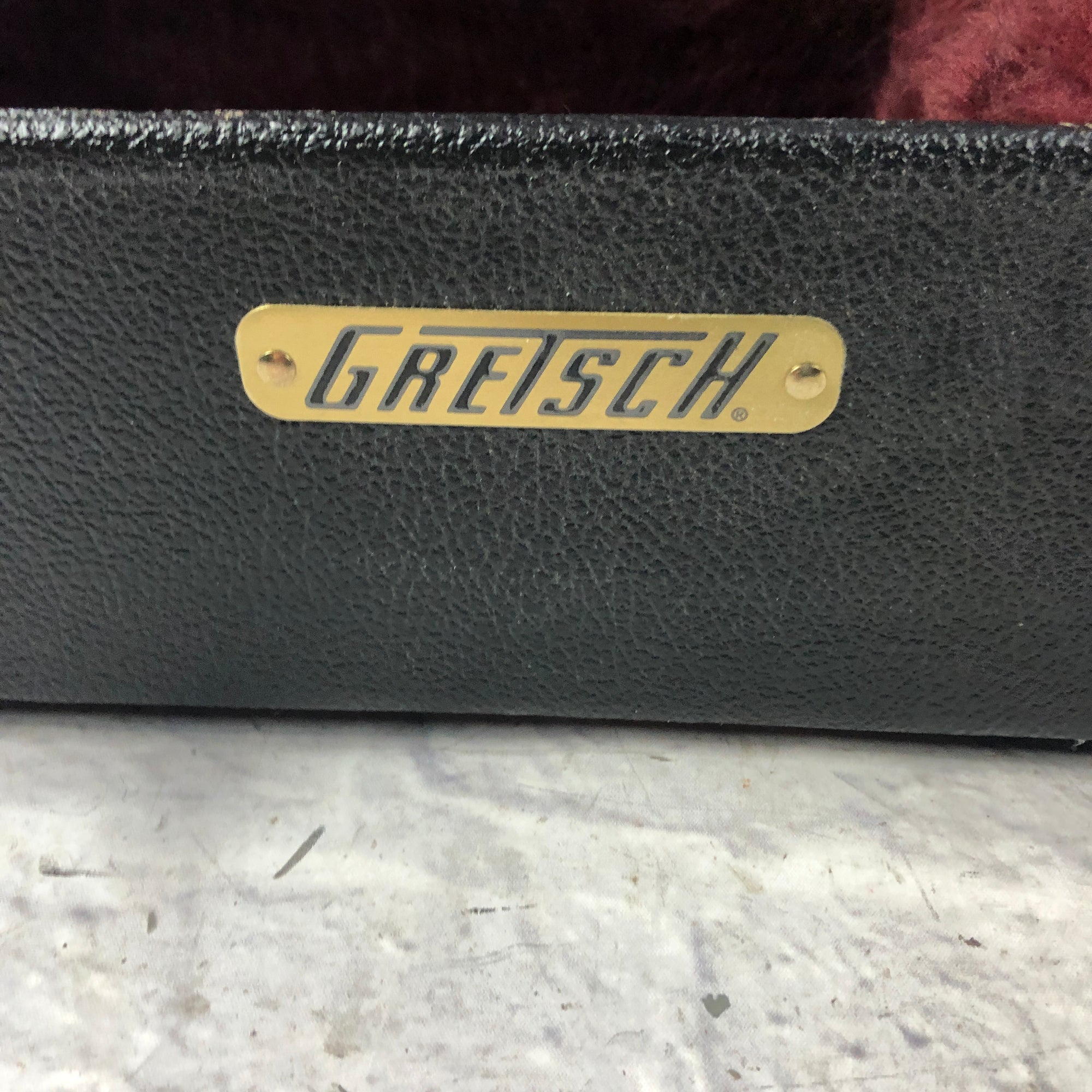 Gretsch Broadkaster G6119B Rock Orange Bass 4 String Bass Guitar