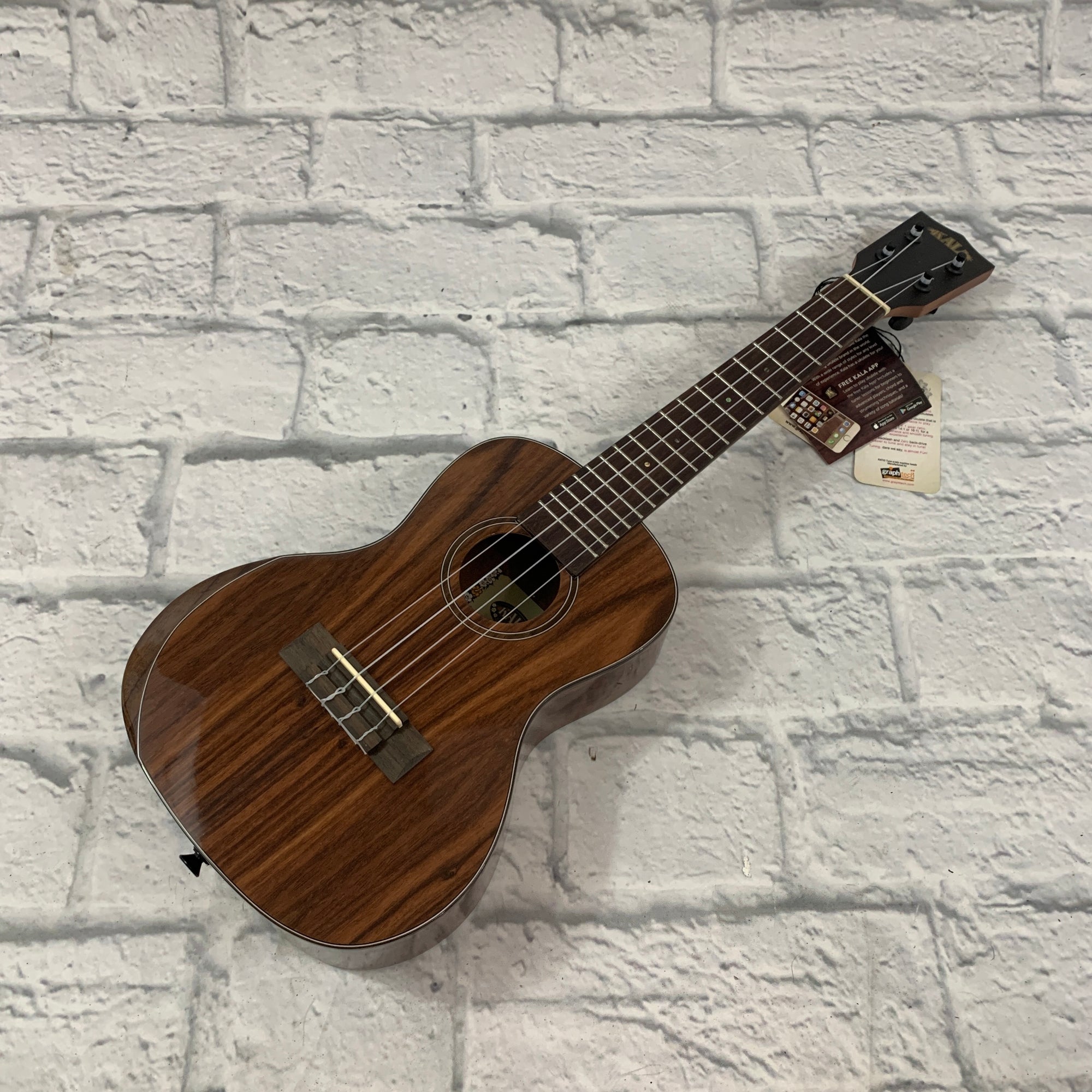 Kala Premier Exotic Macawood Concert Ukulele