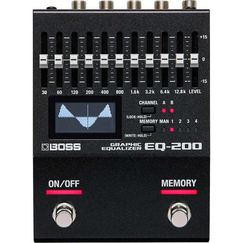 Boss EQ-200 Graphic Equalizer Pedal