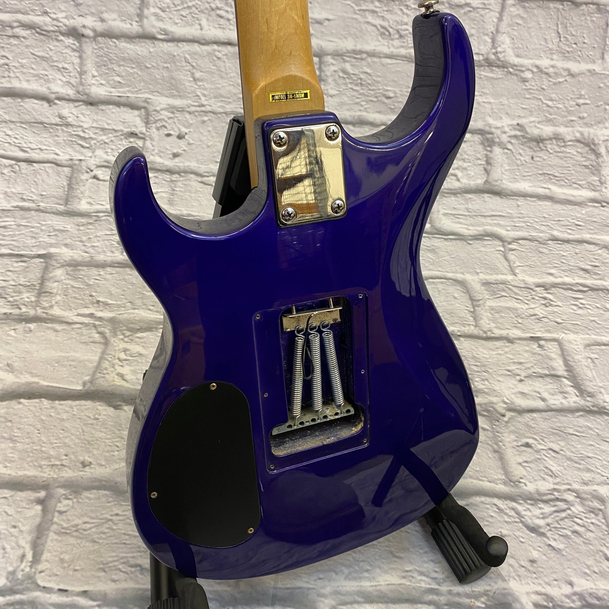 Silvertone SIK-1 Midnight Blue