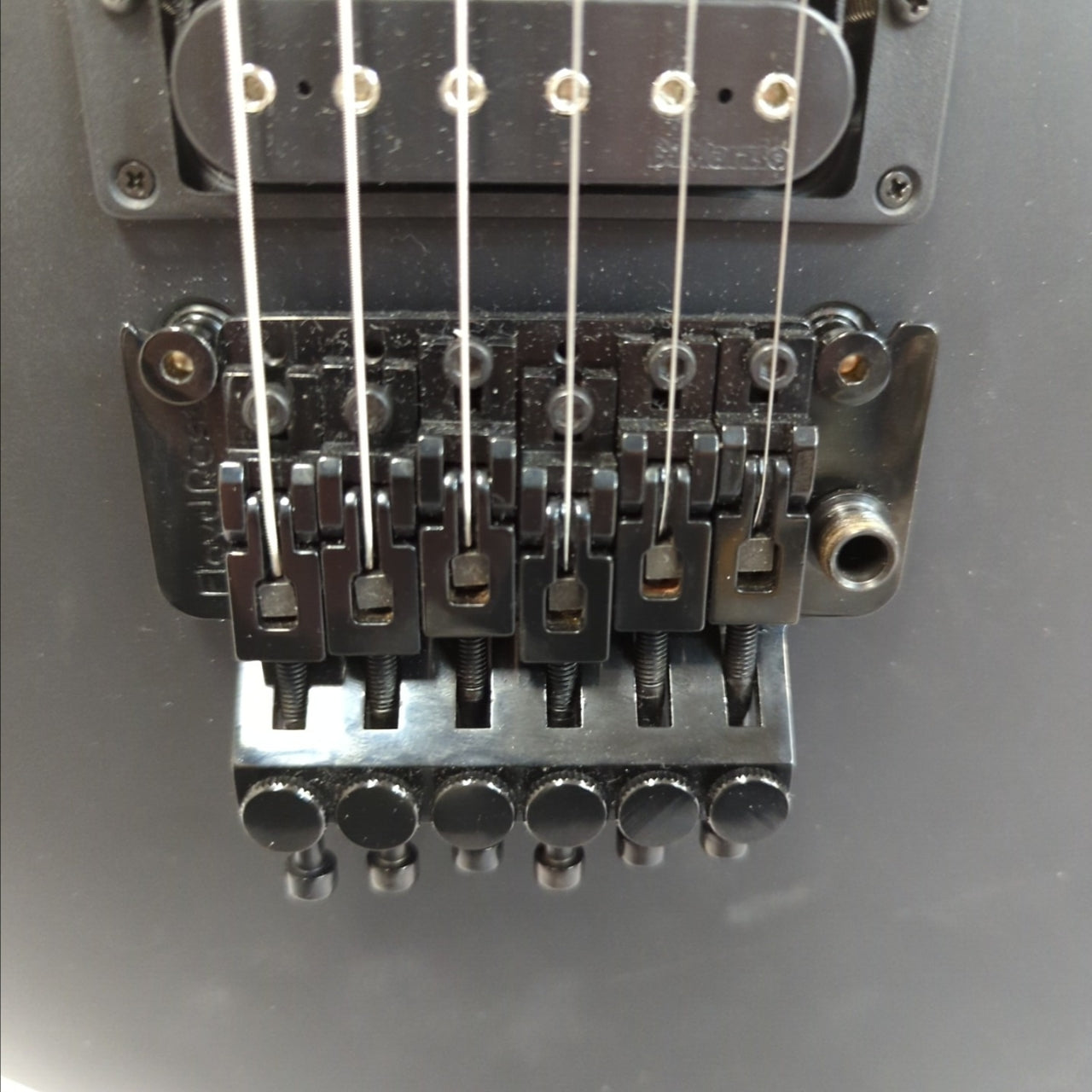 Charvel San Dimas Type 2 HH Pitch Black Electric Guitar