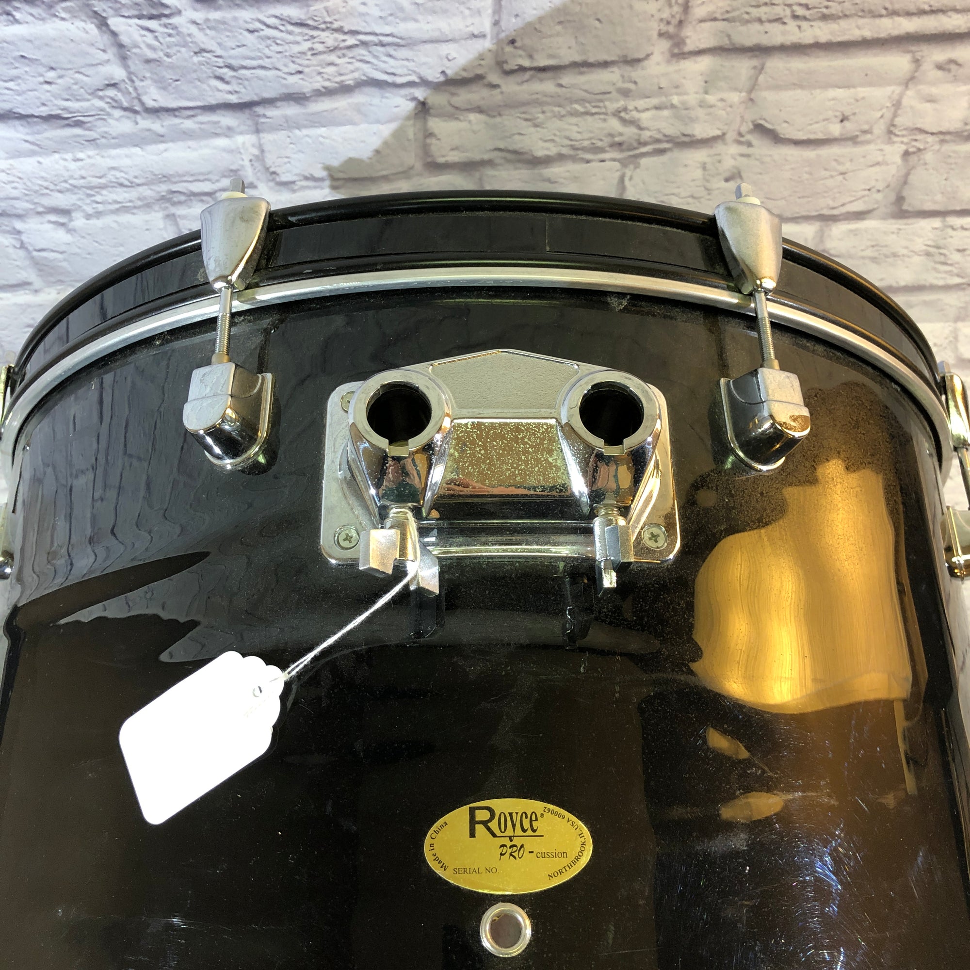 Royce Pro 16x22 Black Bass Drum