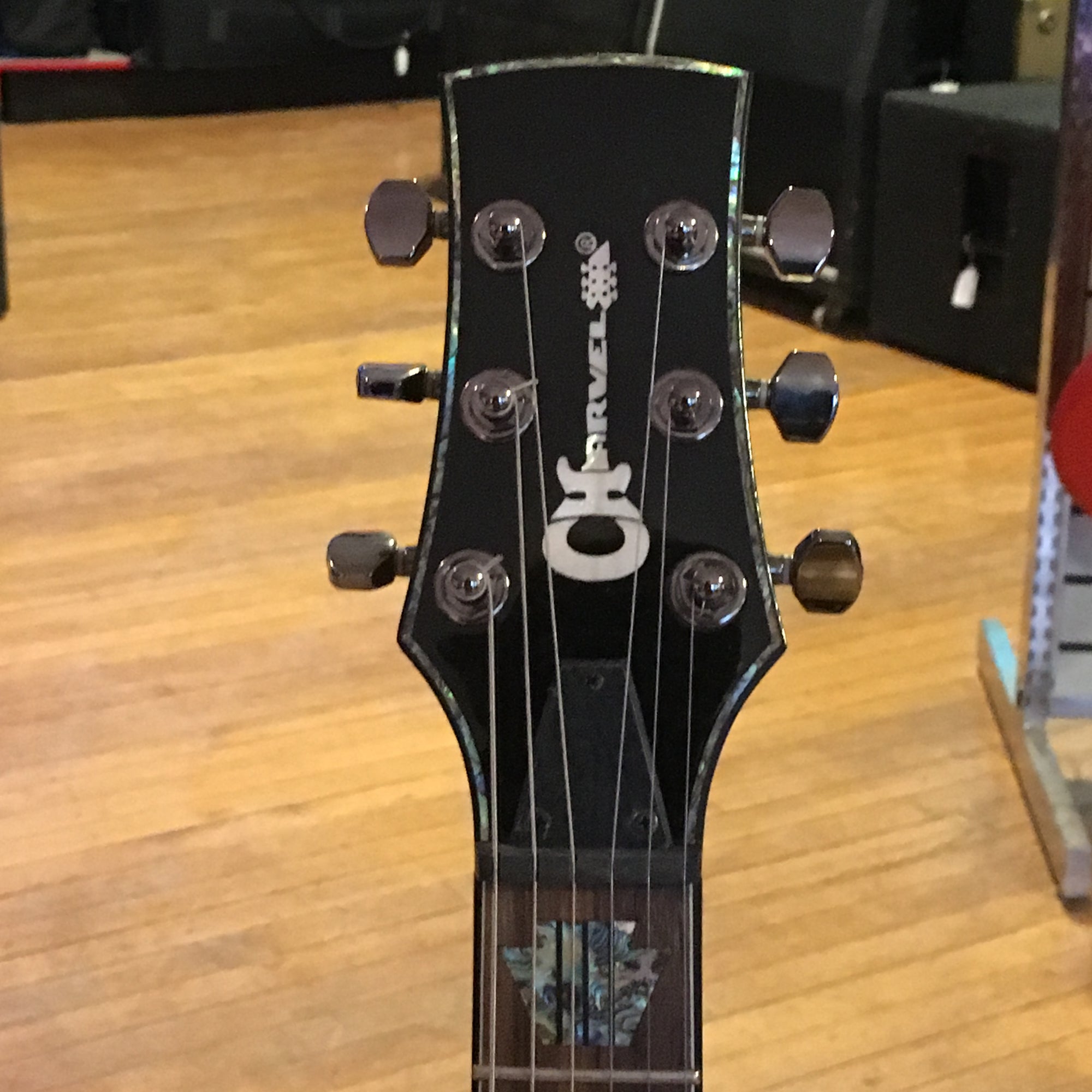 Charvel Desolation DC-1 ST Electric Guitar with Black Finish